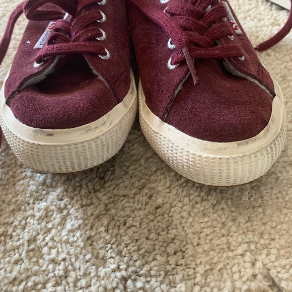 Fur lined Superga shoes - Picture 4 of 4
